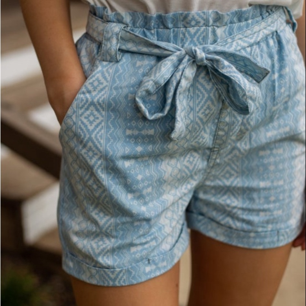 Aztec shorts